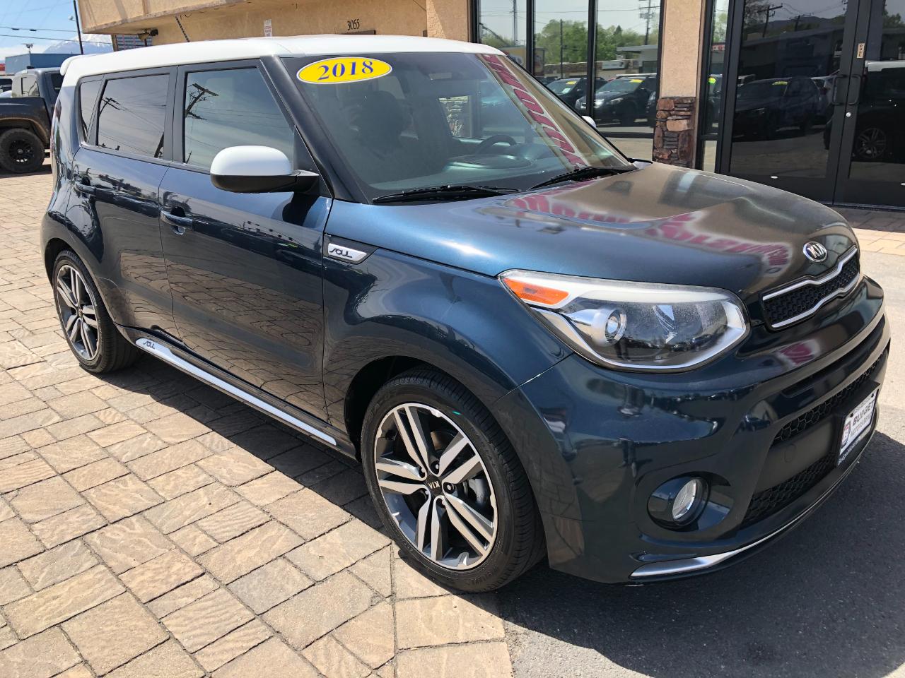 Kia Soul + 2018