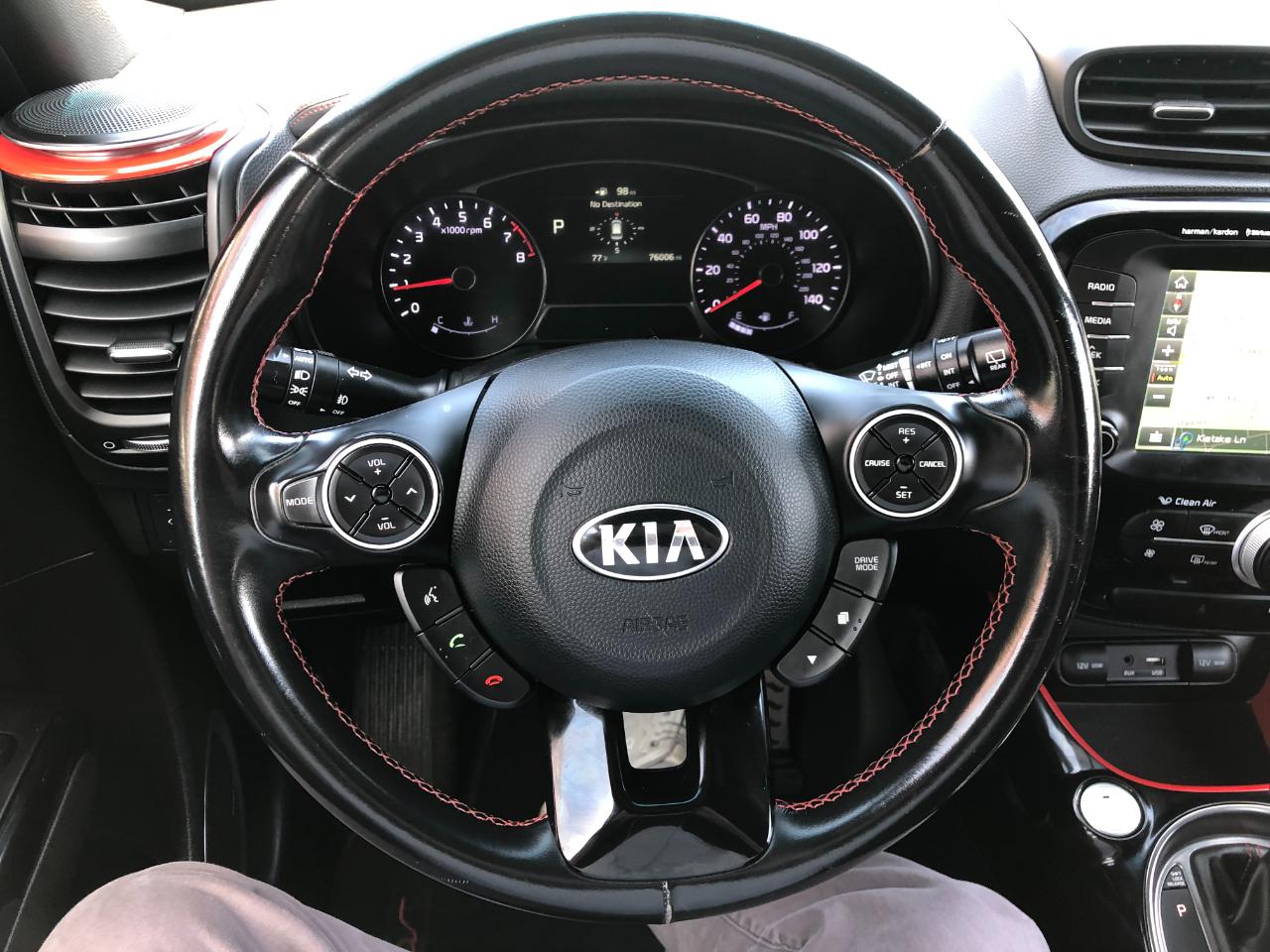 Kia Soul + 2018