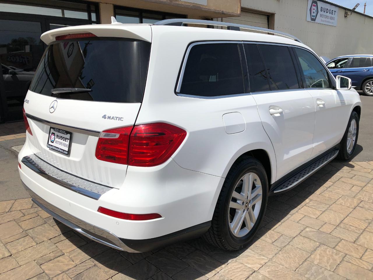 Mercedes-Benz GL-Class GL450 4MATIC 2014