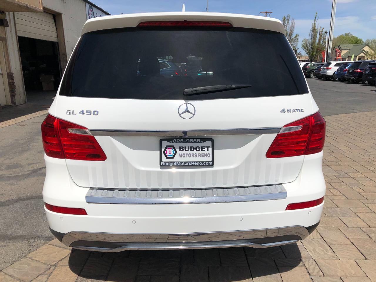 Mercedes-Benz GL-Class GL450 4MATIC 2014