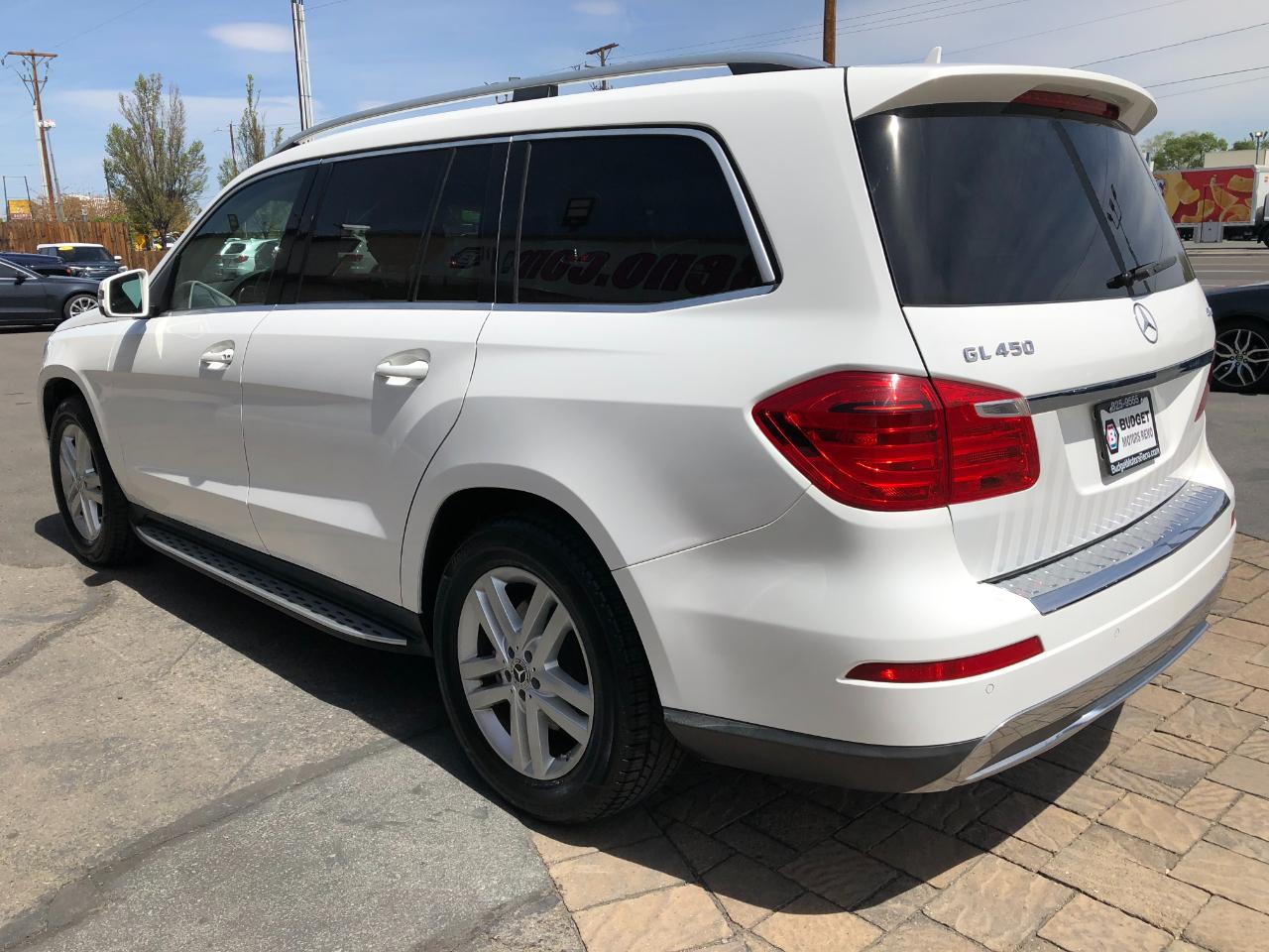 Mercedes-Benz GL-Class GL450 4MATIC 2014