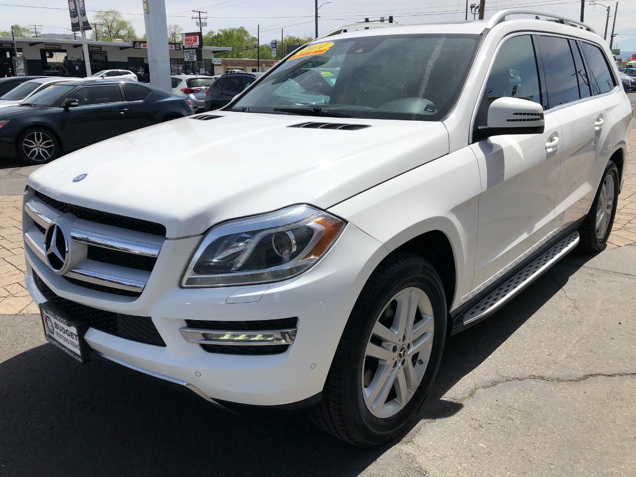 Mercedes-Benz GL-Class GL450 4MATIC 2014