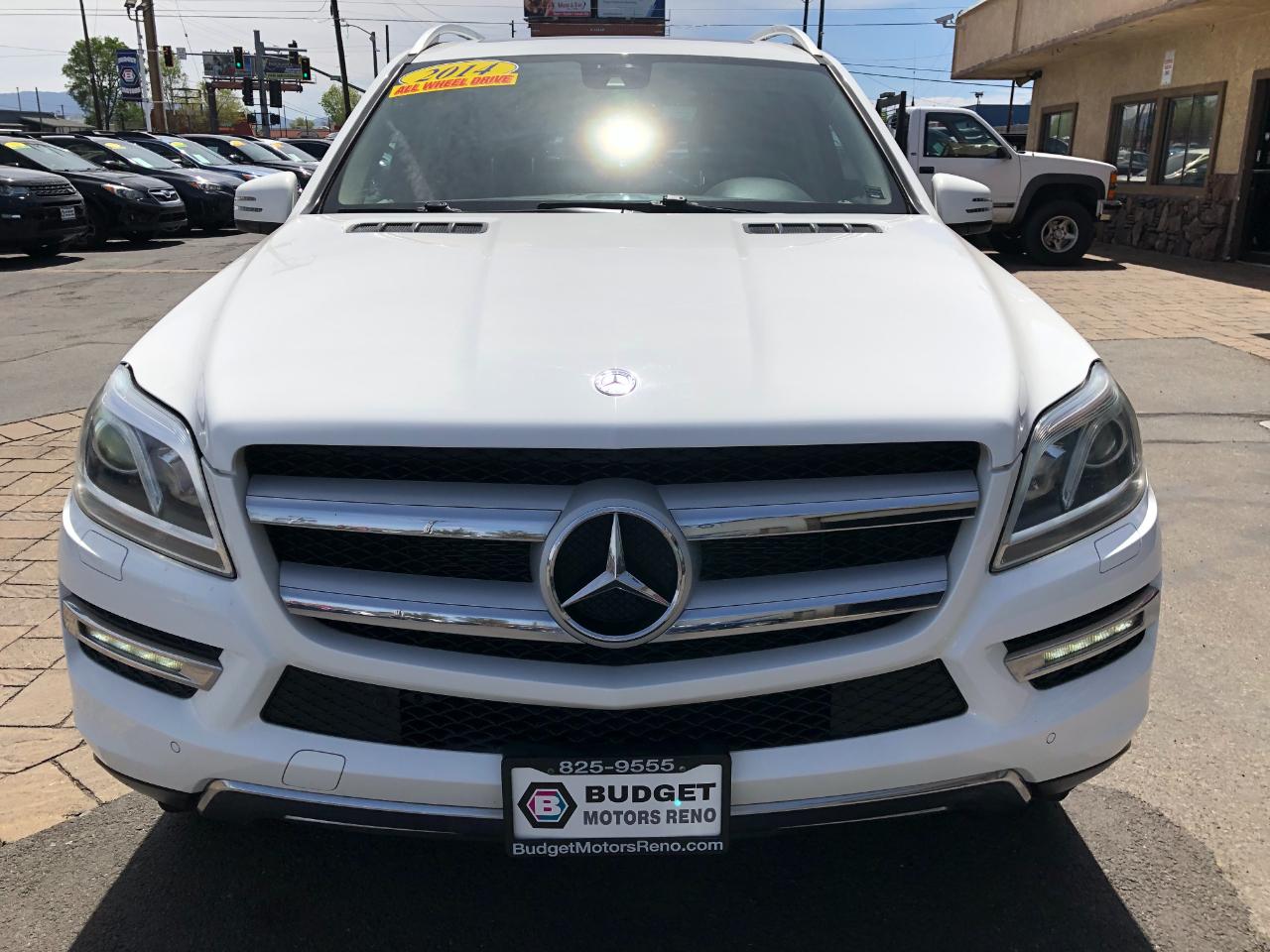 Mercedes-Benz GL-Class GL450 4MATIC 2014