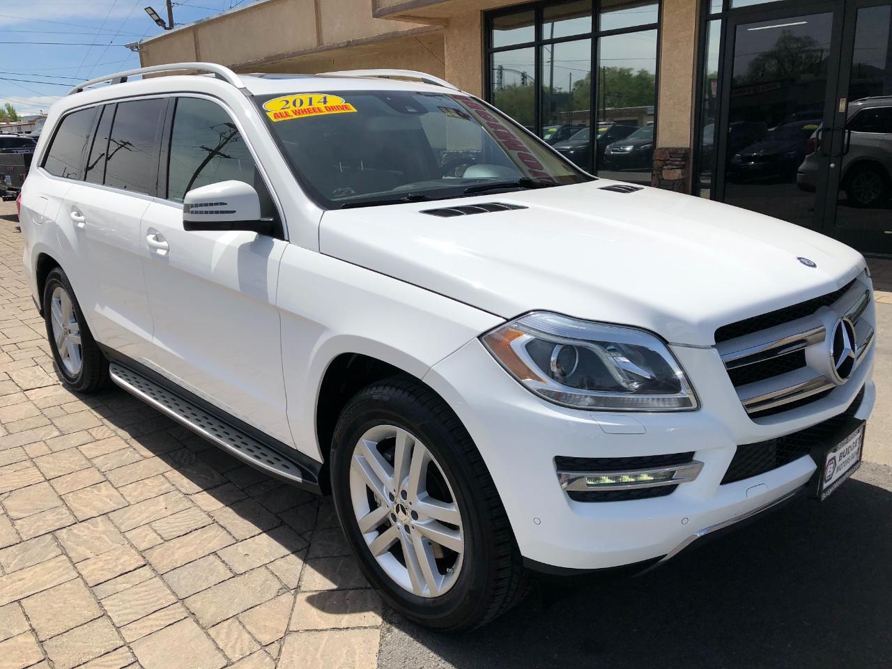 Mercedes-Benz GL-Class GL450 4MATIC 2014