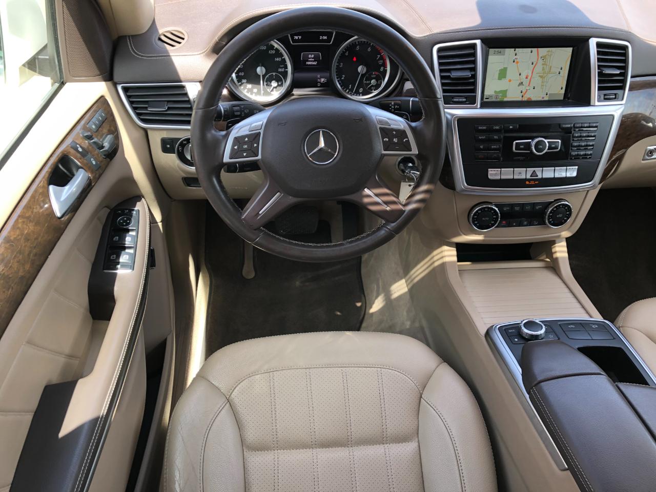 Mercedes-Benz GL-Class GL450 4MATIC 2014