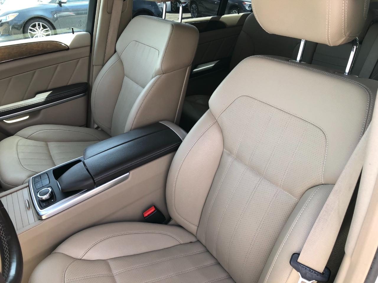 Mercedes-Benz GL-Class GL450 4MATIC 2014