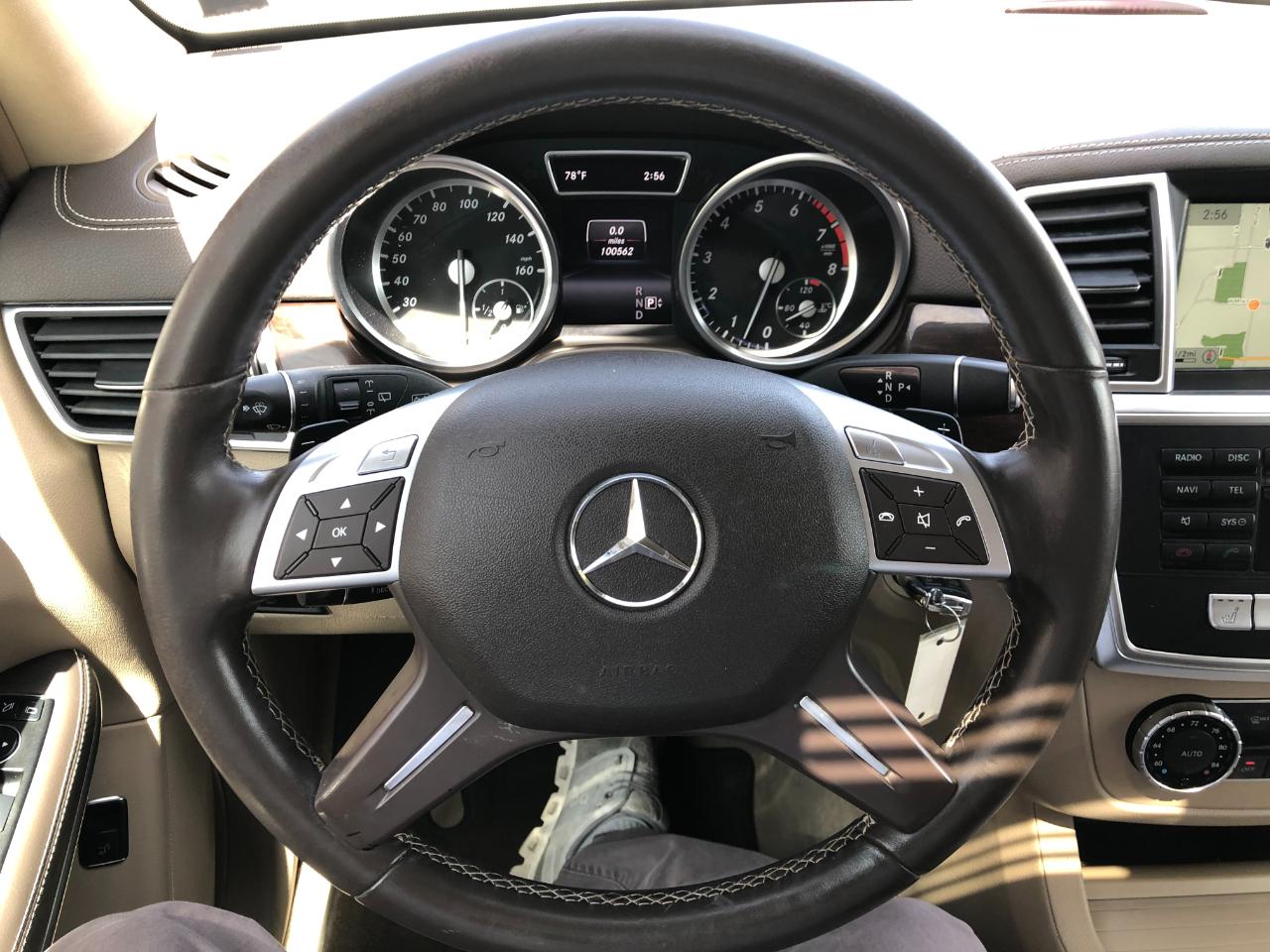 Mercedes-Benz GL-Class GL450 4MATIC 2014