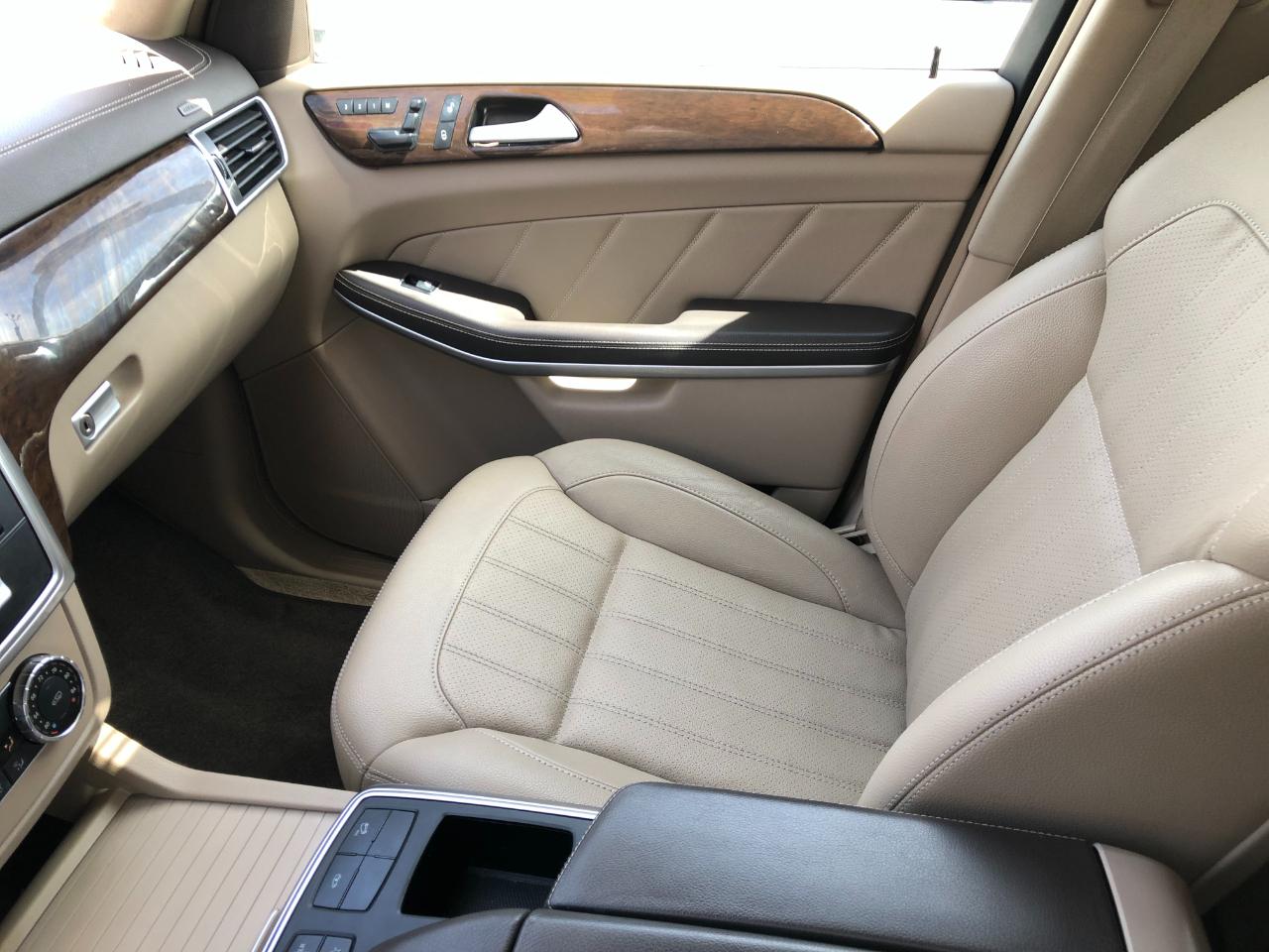 Mercedes-Benz GL-Class GL450 4MATIC 2014