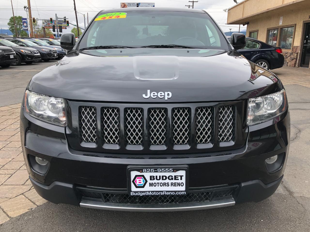 Jeep Grand Cherokee  2012