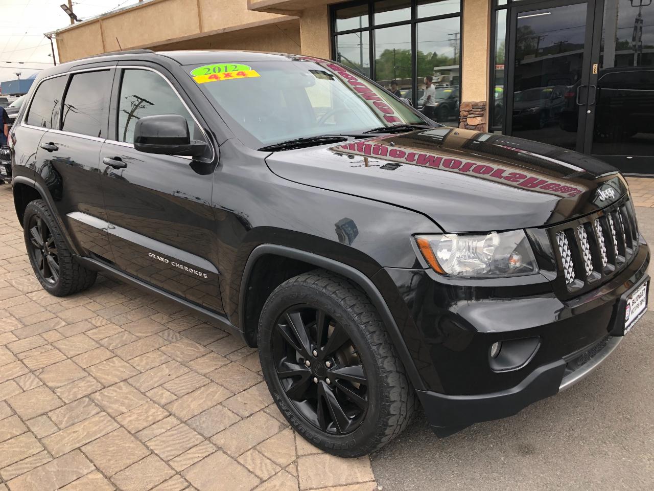 Jeep Grand Cherokee  2012