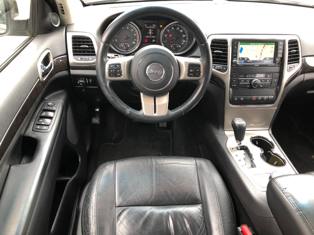 Jeep Grand Cherokee  2012