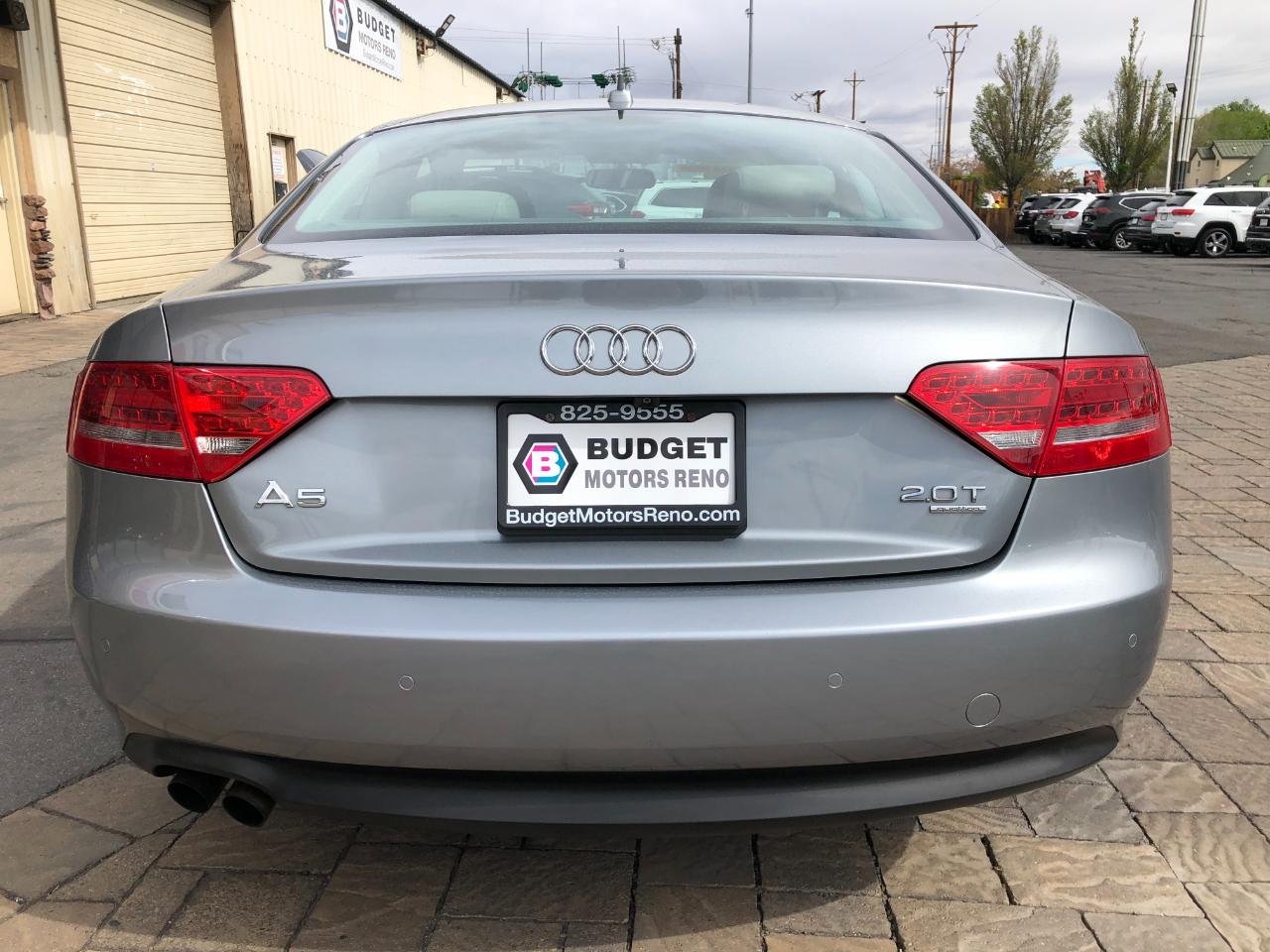 Audi A5 Coupe 2.0T quattro Tiptronic 2010