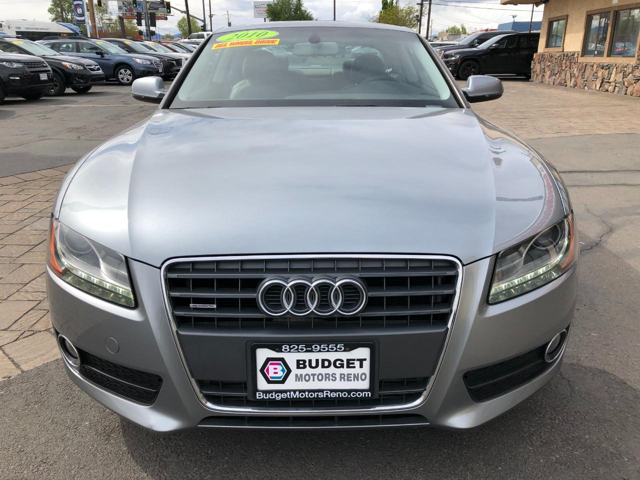 Audi A5 Coupe 2.0T quattro Tiptronic 2010