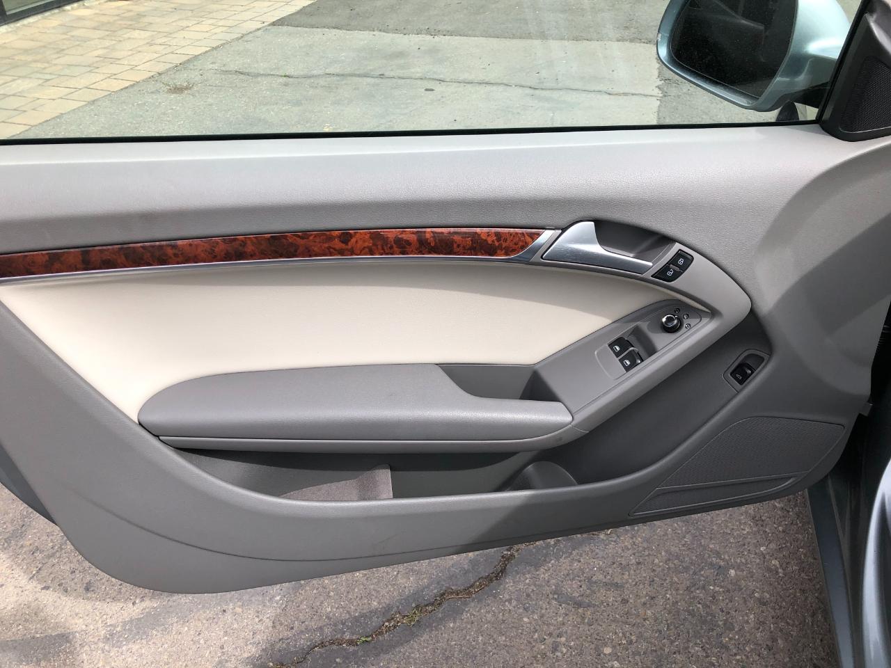 Audi A5 Coupe 2.0T quattro Tiptronic 2010