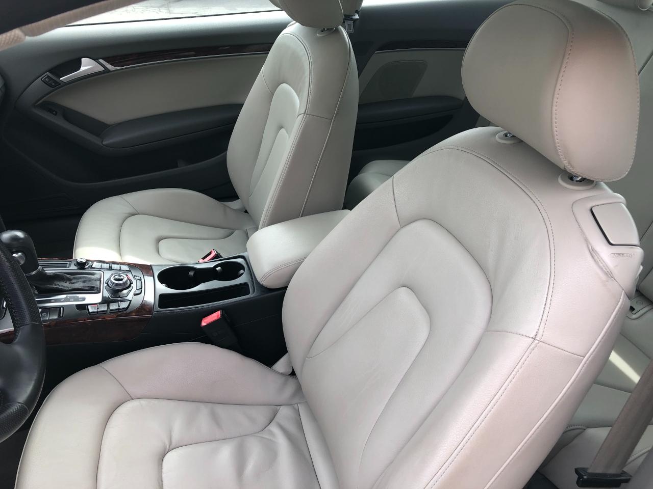 Audi A5 Coupe 2.0T quattro Tiptronic 2010