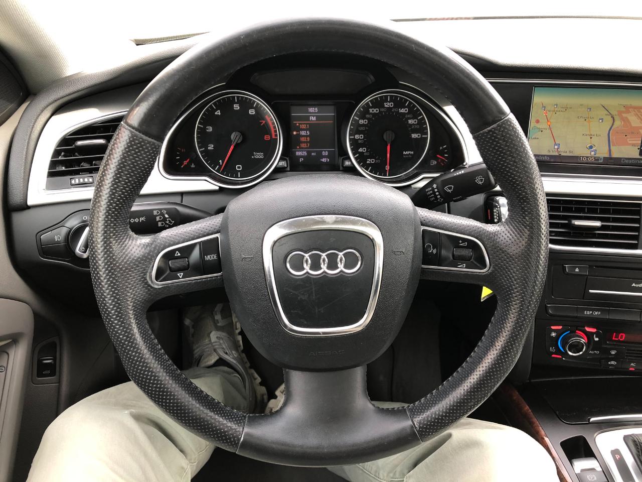 Audi A5 Coupe 2.0T quattro Tiptronic 2010