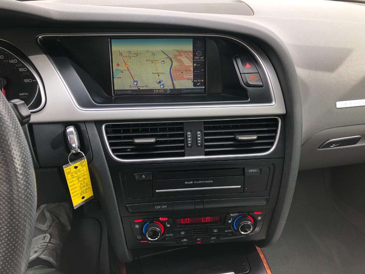 Audi A5 Coupe 2.0T quattro Tiptronic 2010