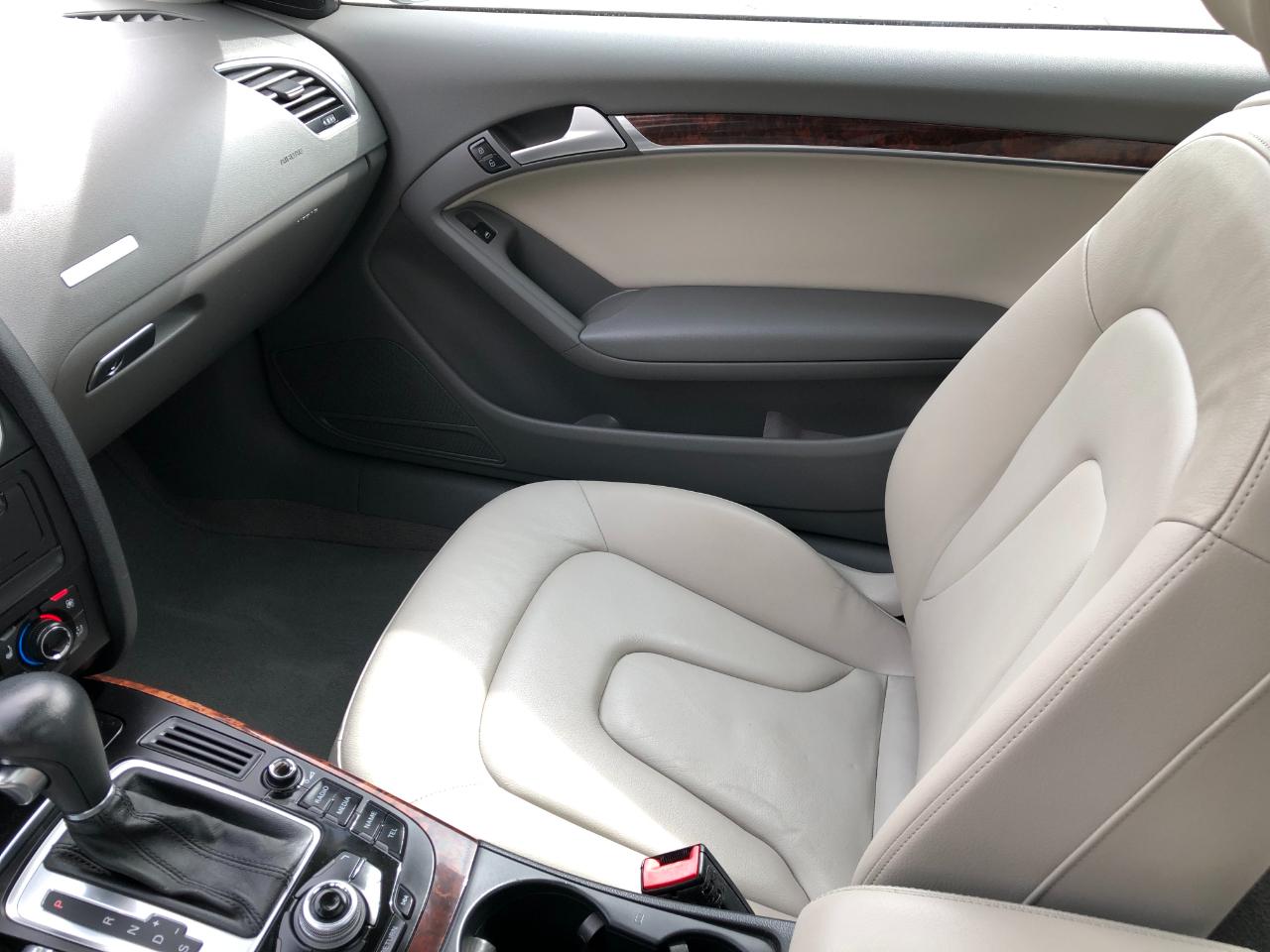 Audi A5 Coupe 2.0T quattro Tiptronic 2010