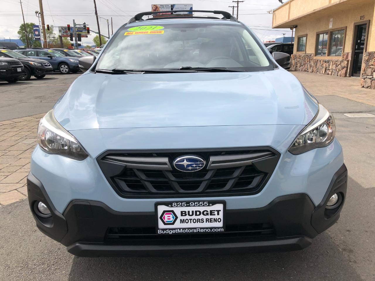 Subaru Crosstrek Sport 2021