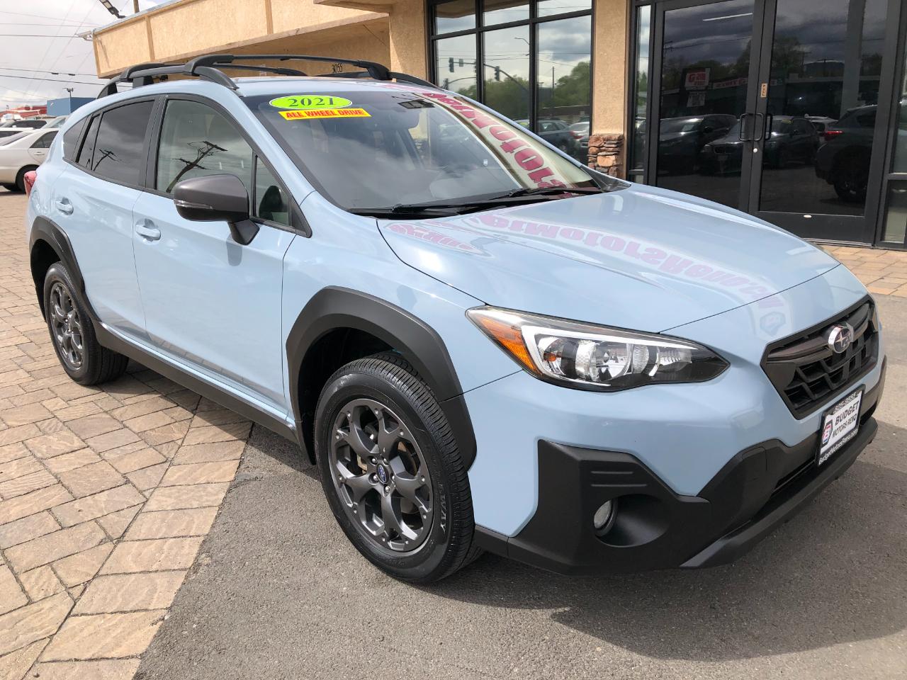 Subaru Crosstrek Sport 2021
