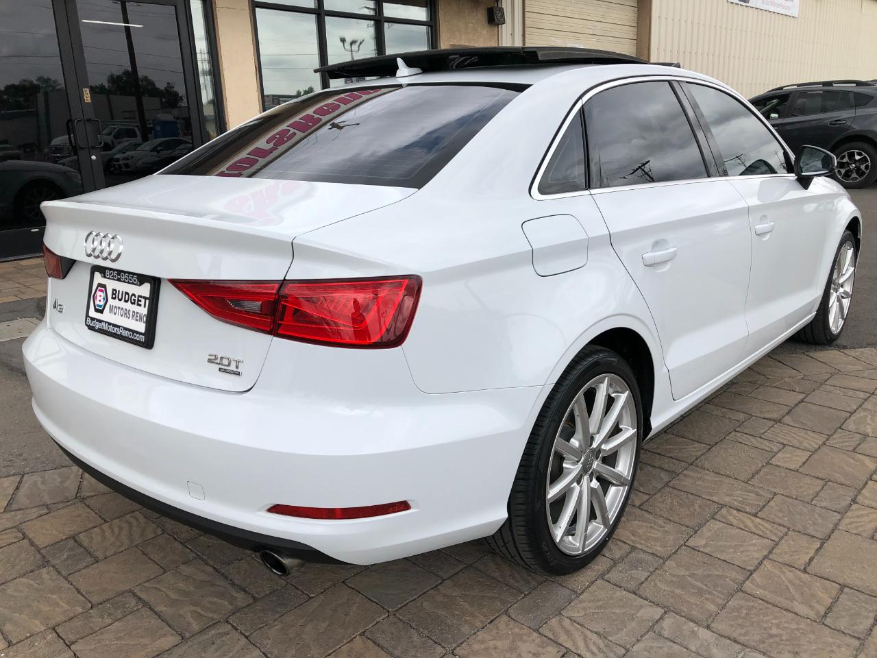 Audi A3 2.0T Premium Sedan quattro S tronic 2015