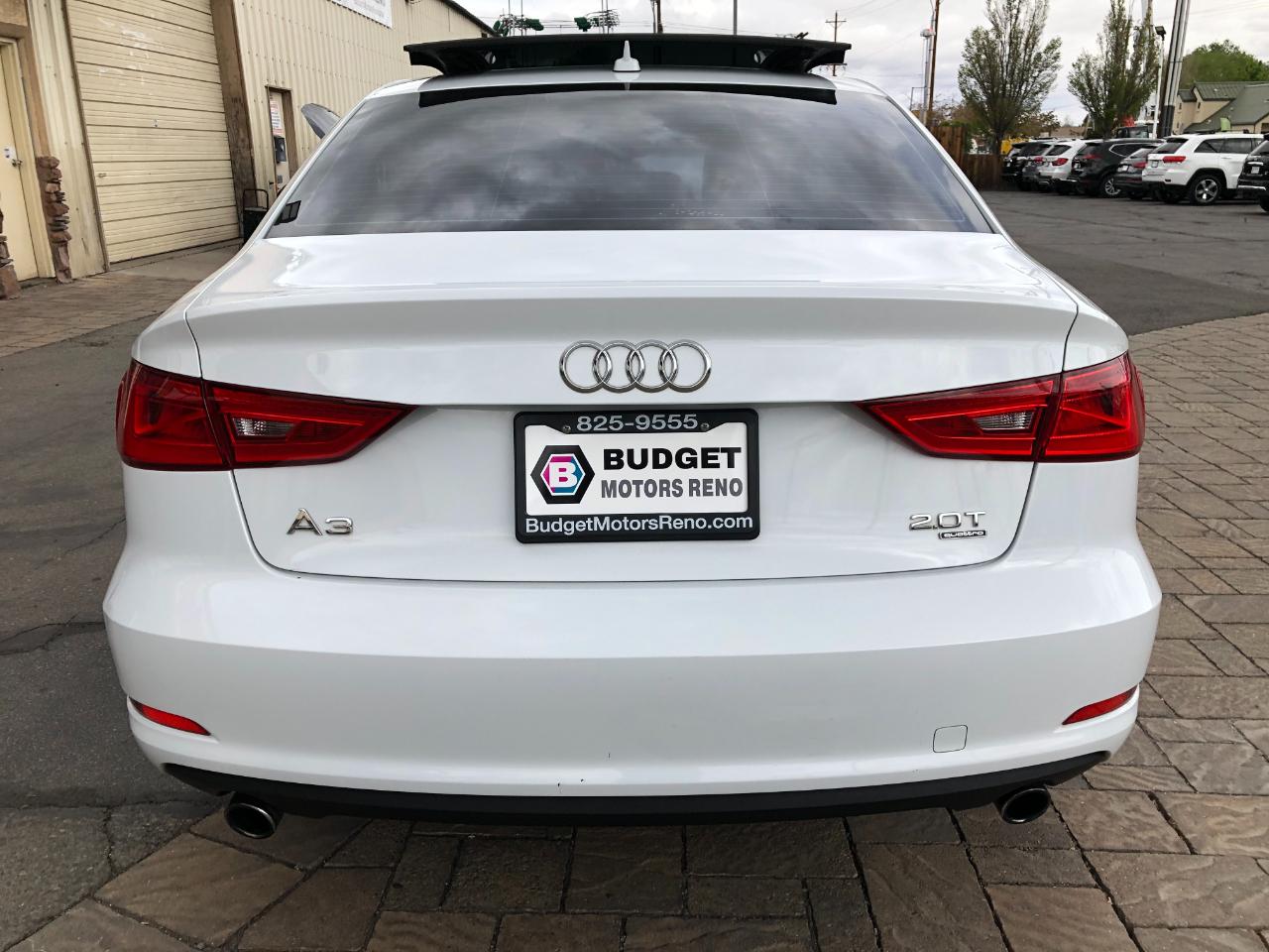 Audi A3 2.0T Premium Sedan quattro S tronic 2015