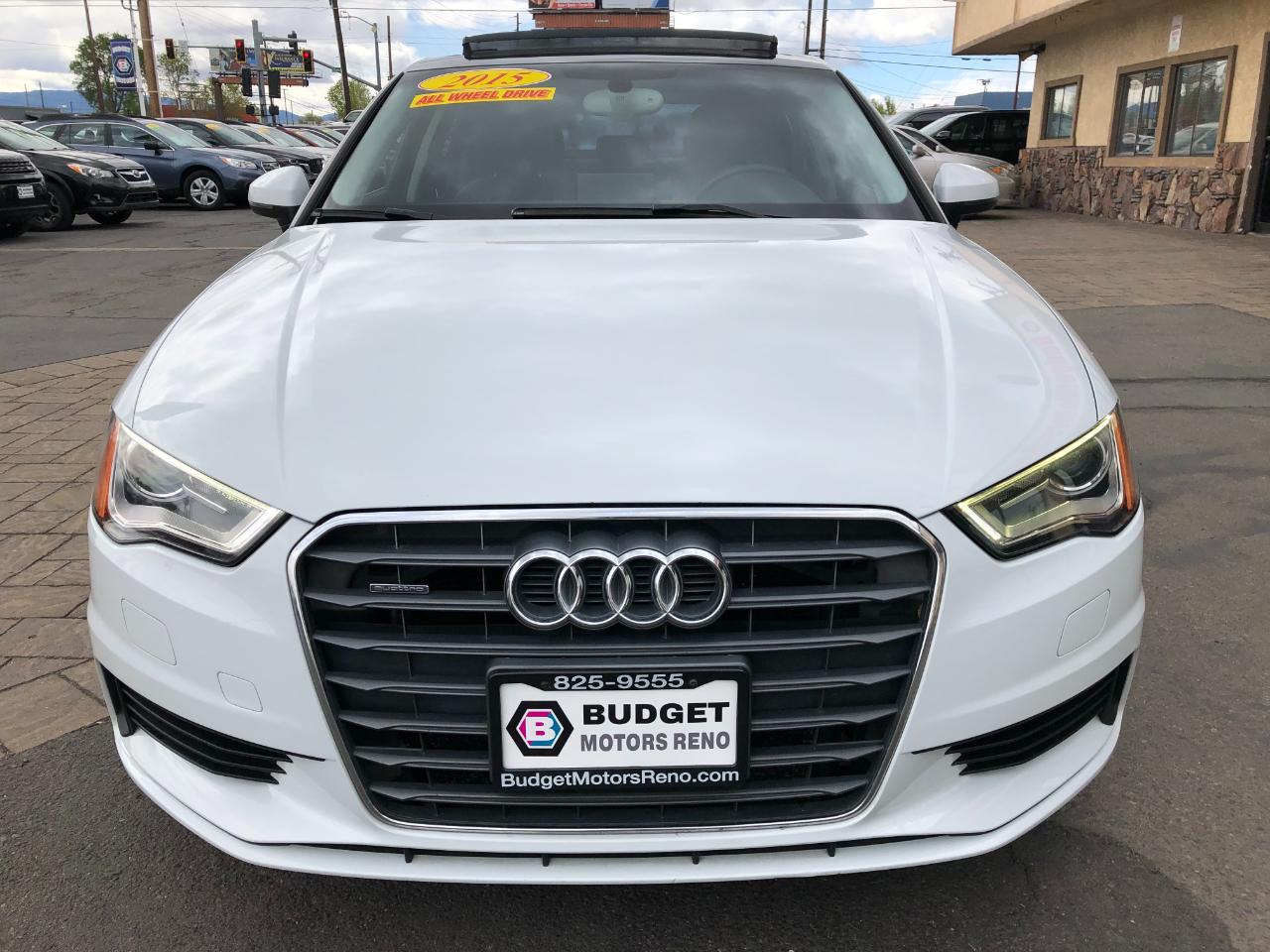 Audi A3 2.0T Premium Sedan quattro S tronic 2015