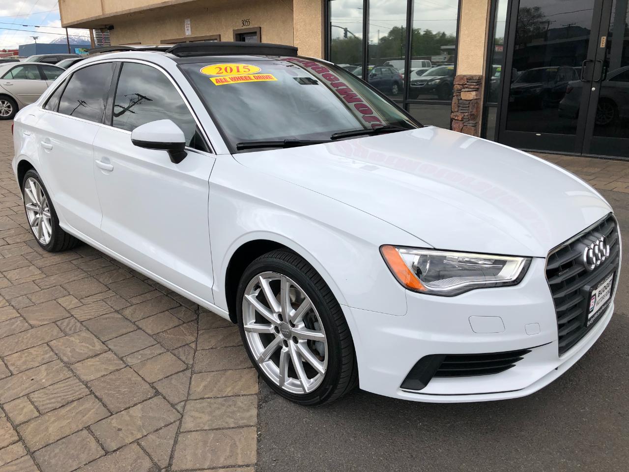 Audi A3 2.0T Premium Sedan quattro S tronic 2015