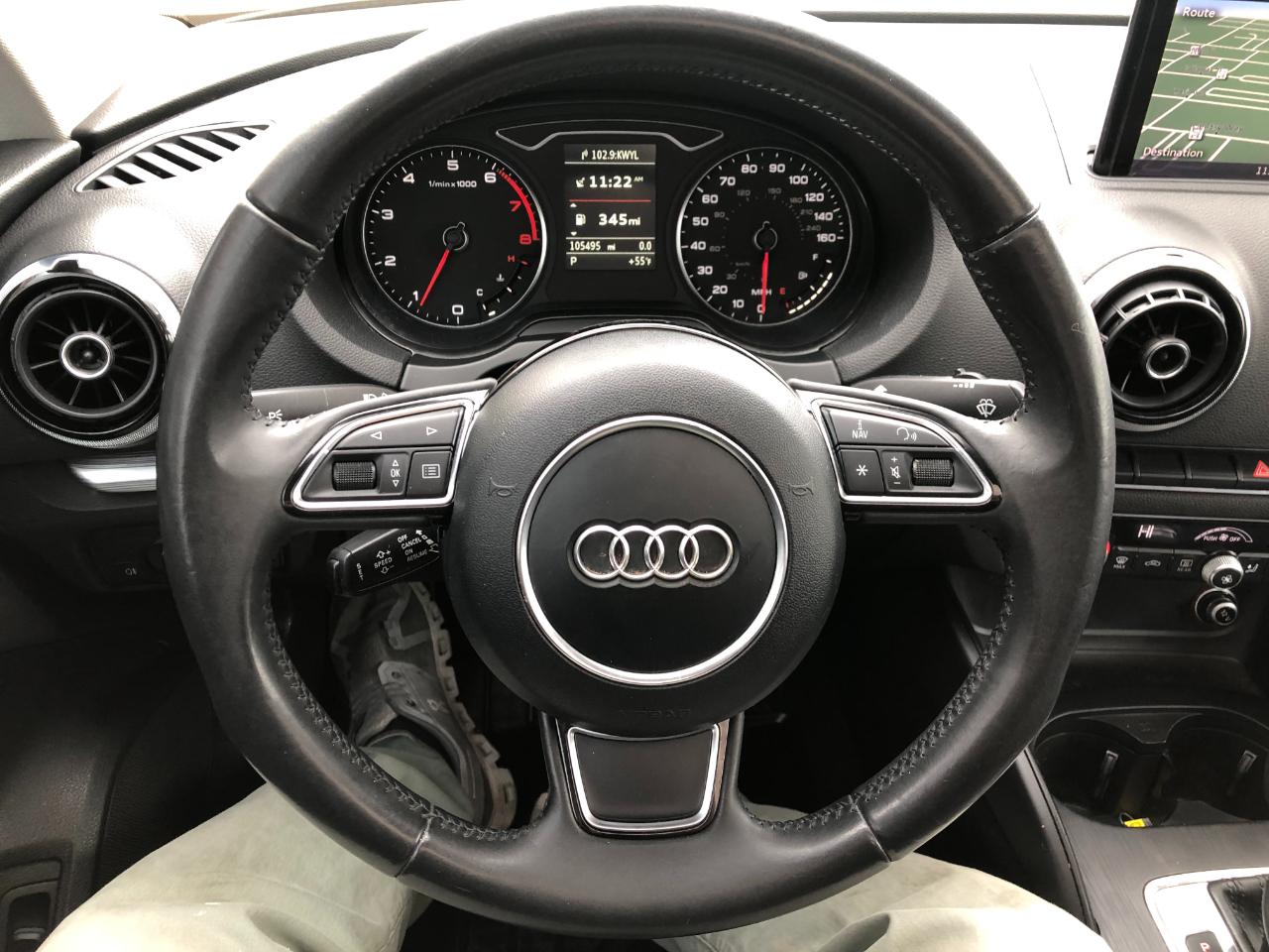 Audi A3 2.0T Premium Sedan quattro S tronic 2015