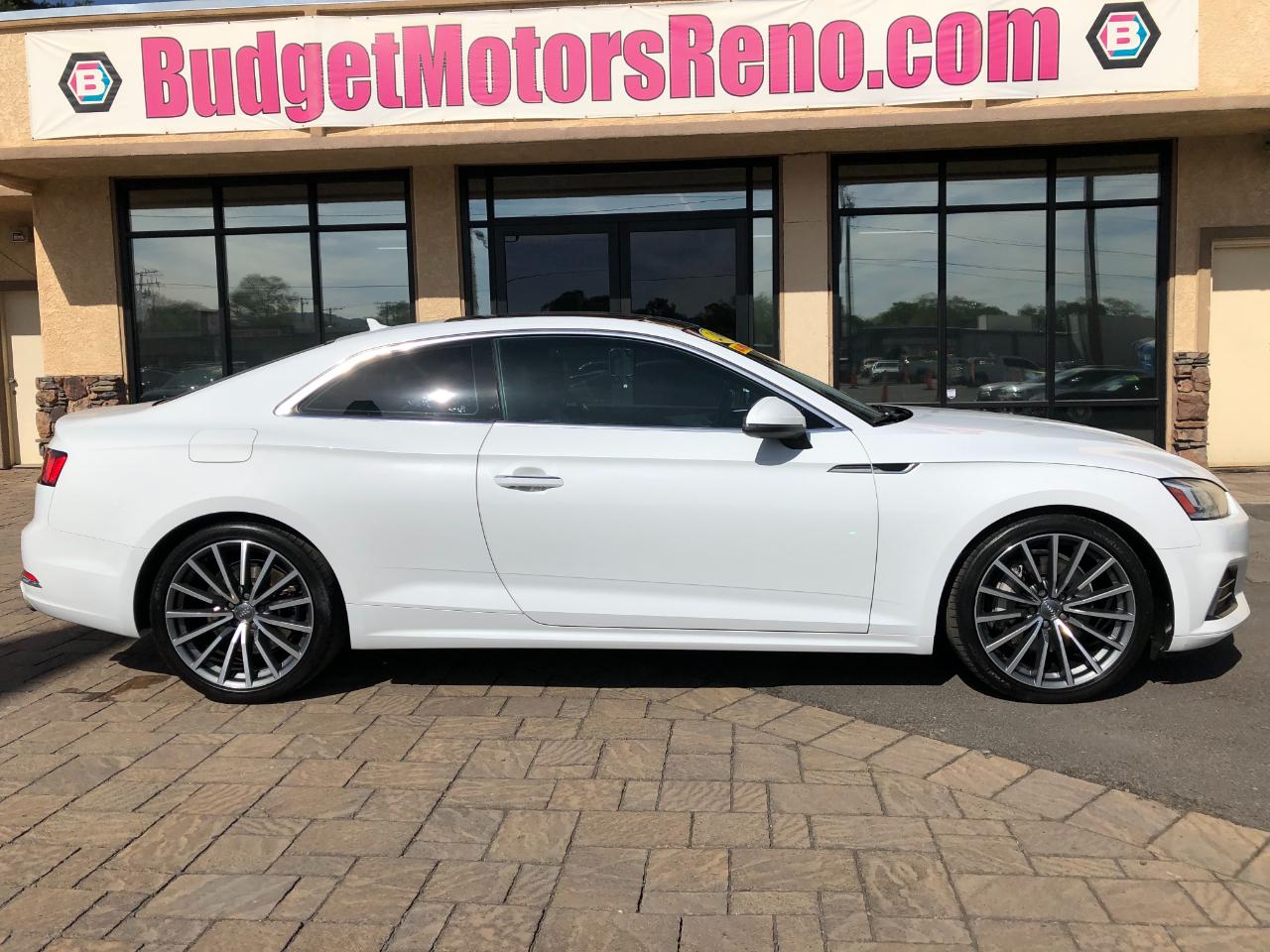 2018 Audi A5 Premium Plus Coupe quattro 7A