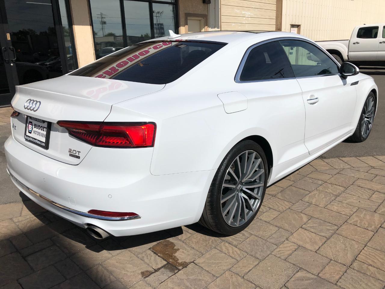 Audi A5 Premium Plus Coupe quattro 7A 2018