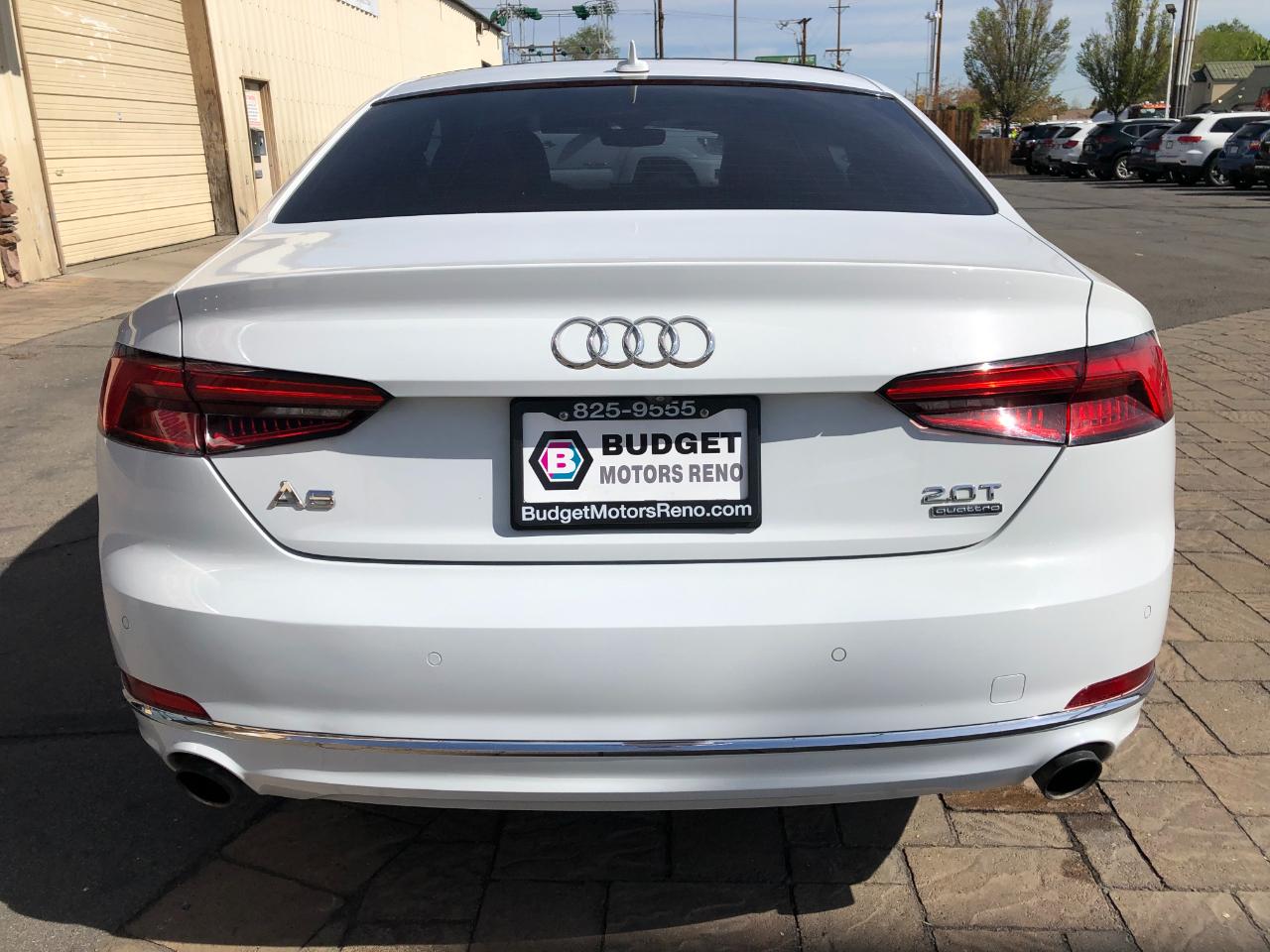 Audi A5 Premium Plus Coupe quattro 7A 2018