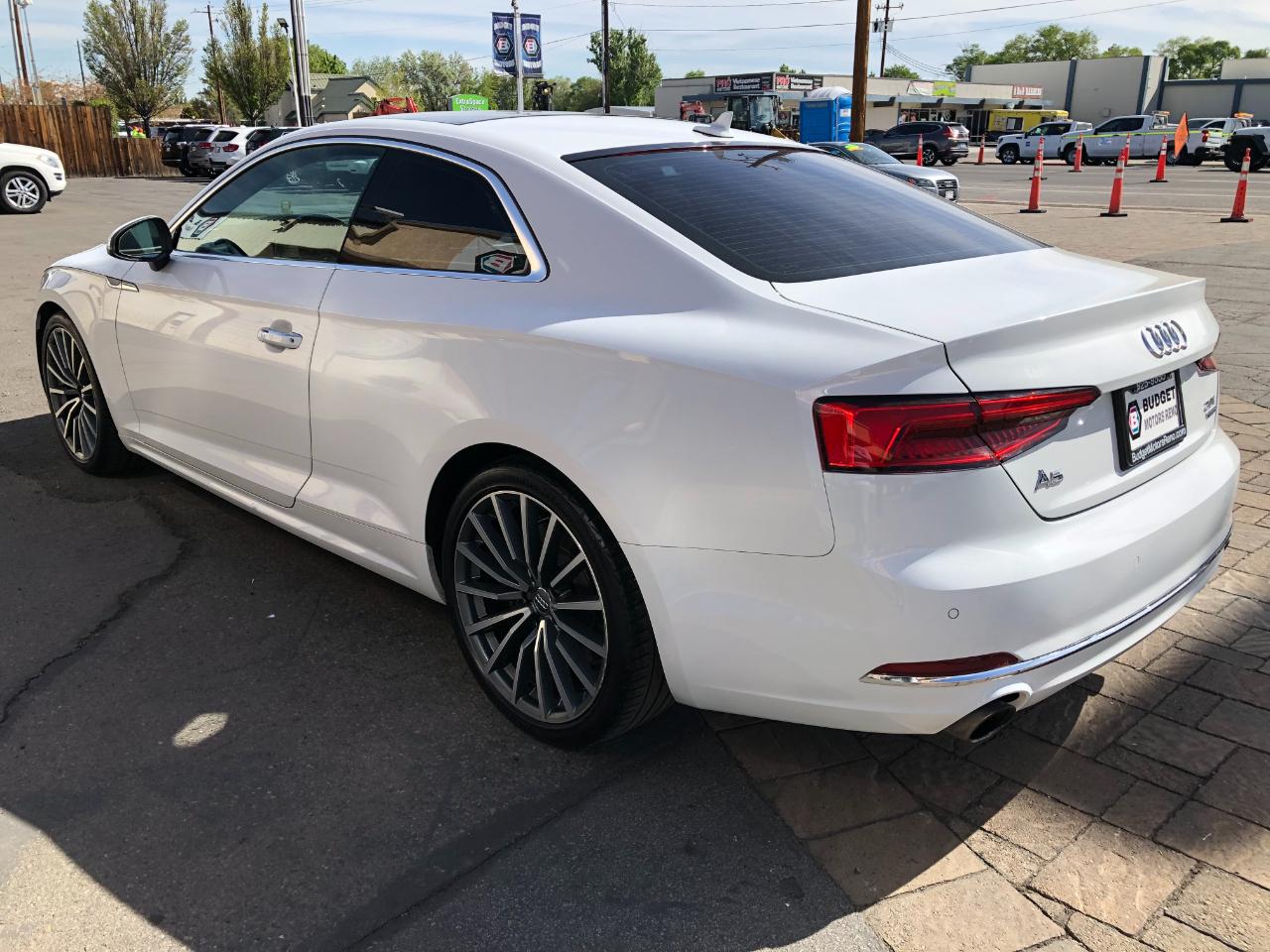 Audi A5 Premium Plus Coupe quattro 7A 2018