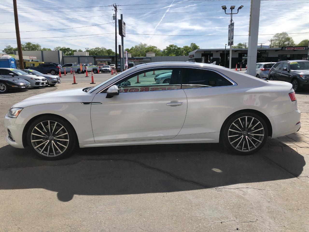 Audi A5 Premium Plus Coupe quattro 7A 2018