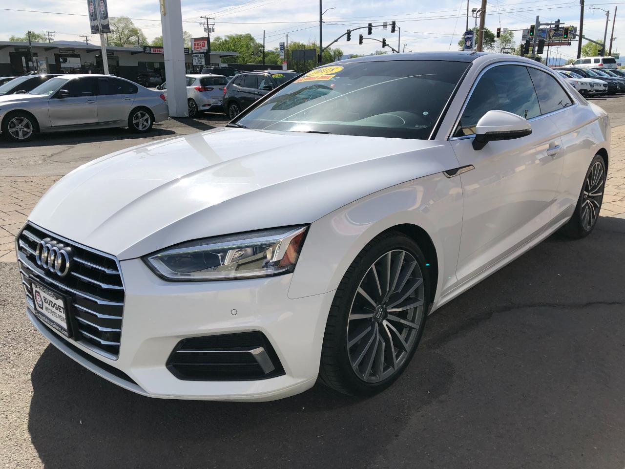 Audi A5 Premium Plus Coupe quattro 7A 2018