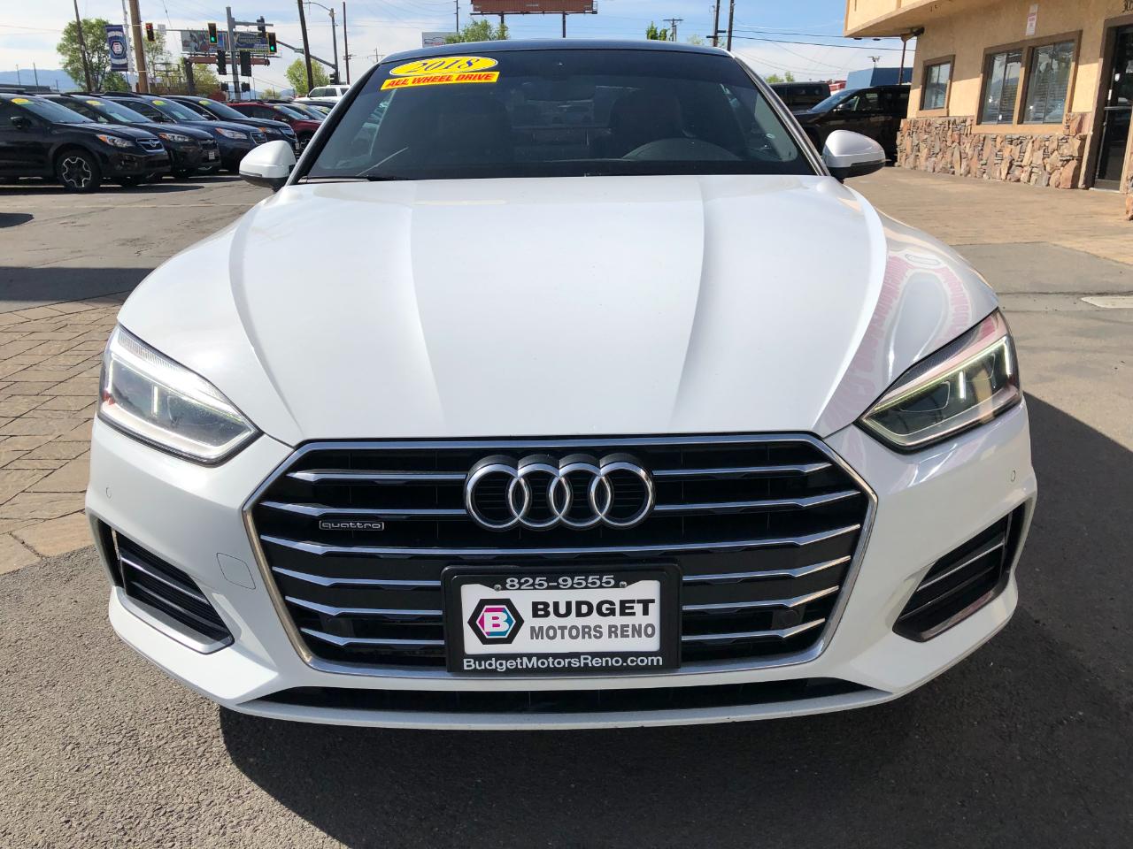 Audi A5 Premium Plus Coupe quattro 7A 2018