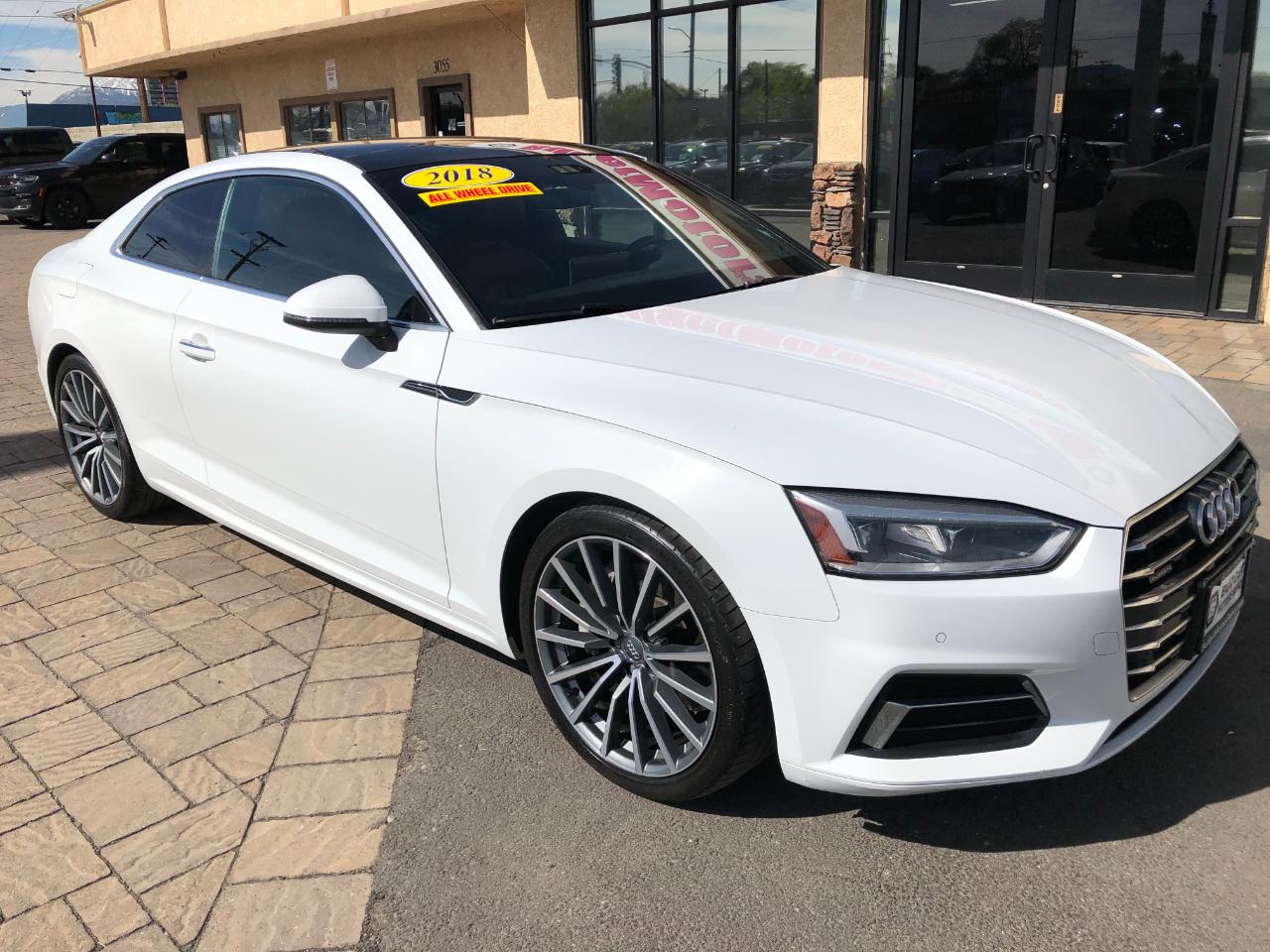 Audi A5 Premium Plus Coupe quattro 7A 2018