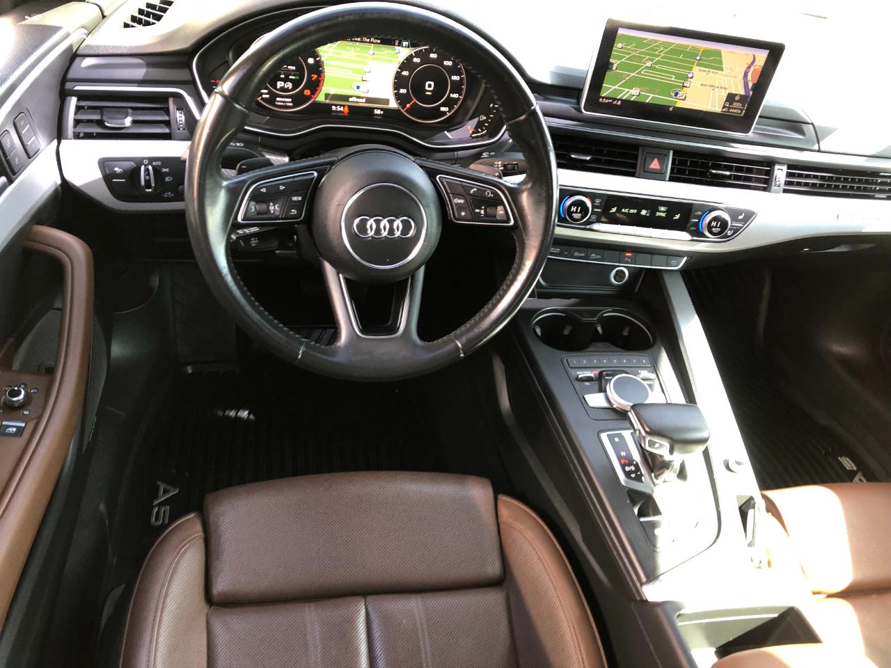 Audi A5 Premium Plus Coupe quattro 7A 2018