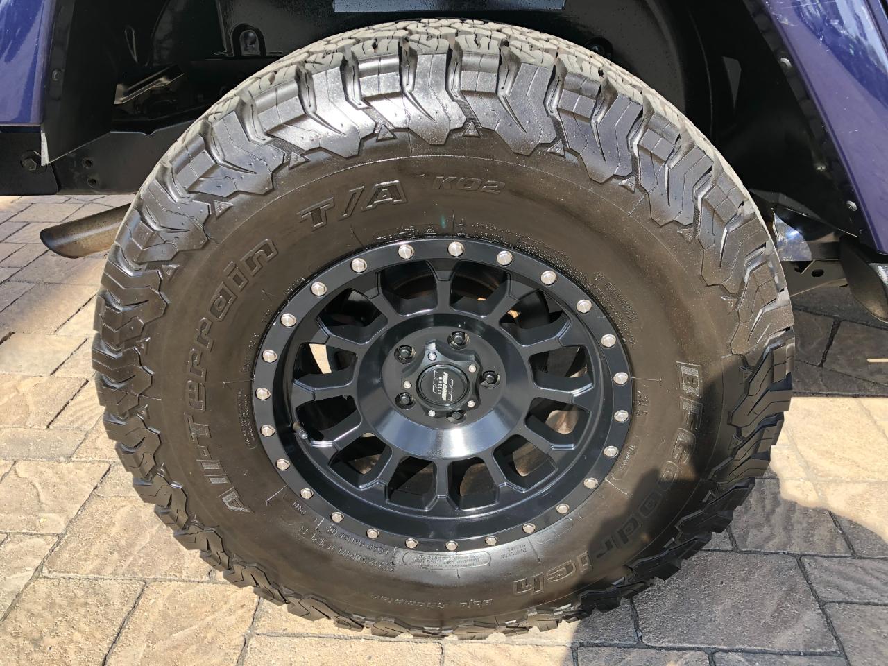 Jeep Wrangler Unlimited Sahara 4WD 2013