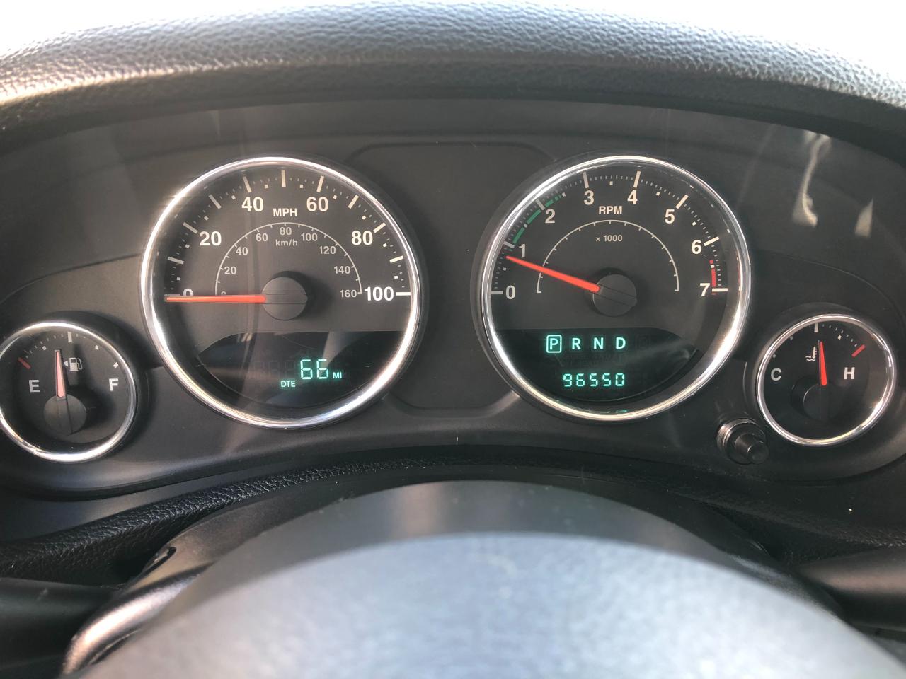 Jeep Wrangler Unlimited Sahara 4WD 2013