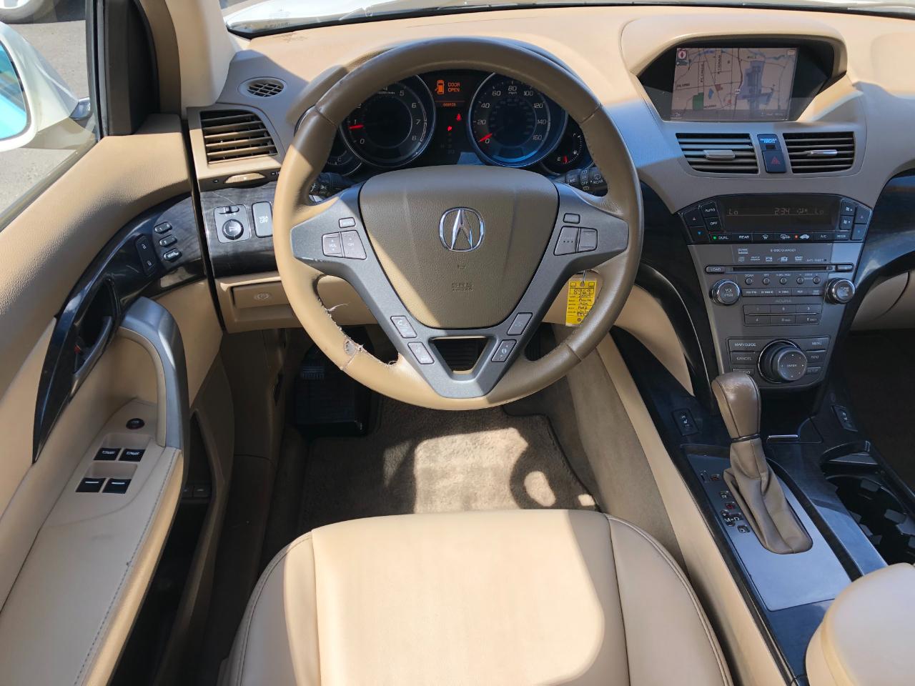 Acura MDX Tech Package 2009