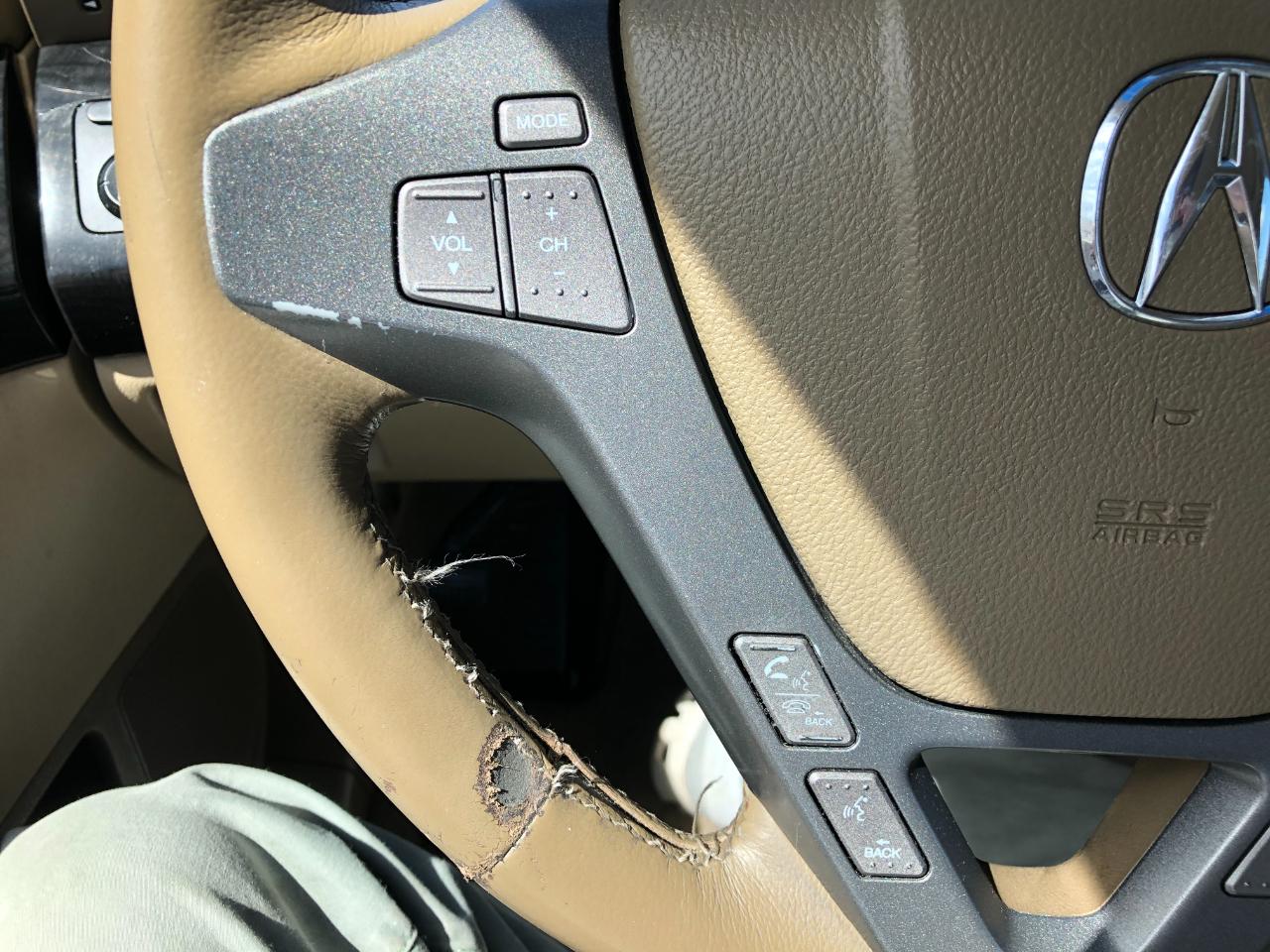 Acura MDX Tech Package 2009