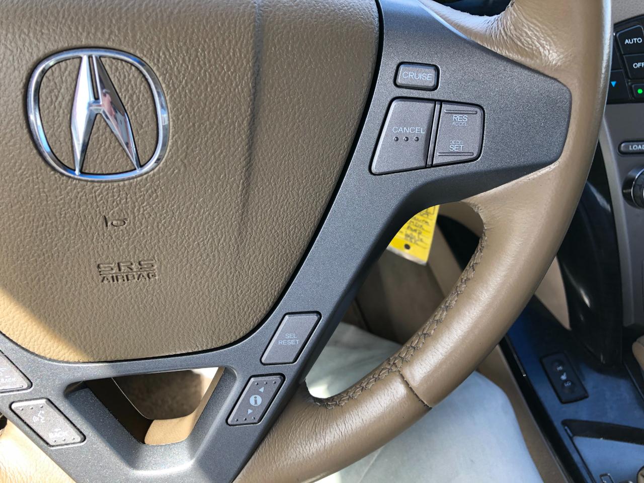Acura MDX Tech Package 2009