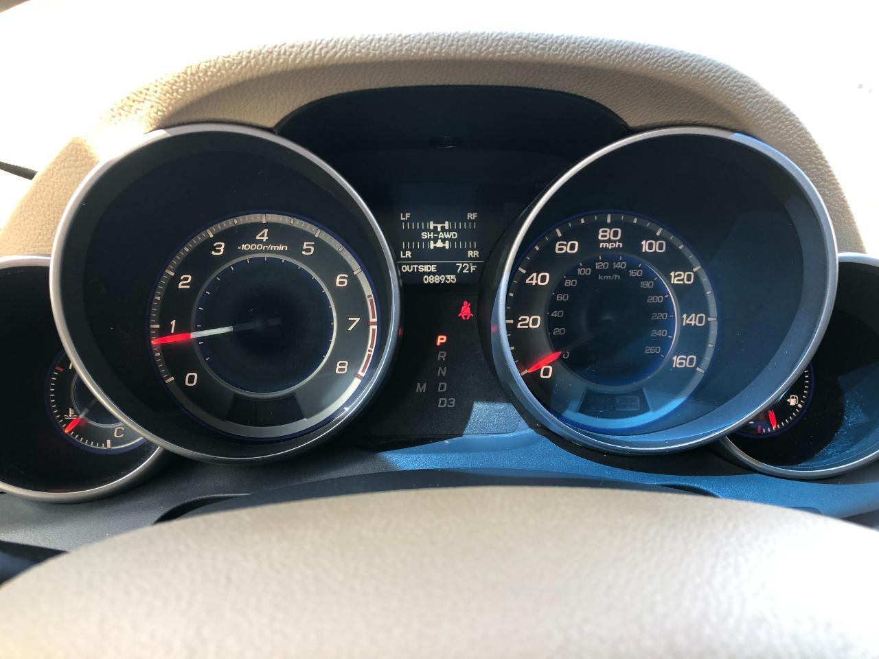 Acura MDX Tech Package 2009