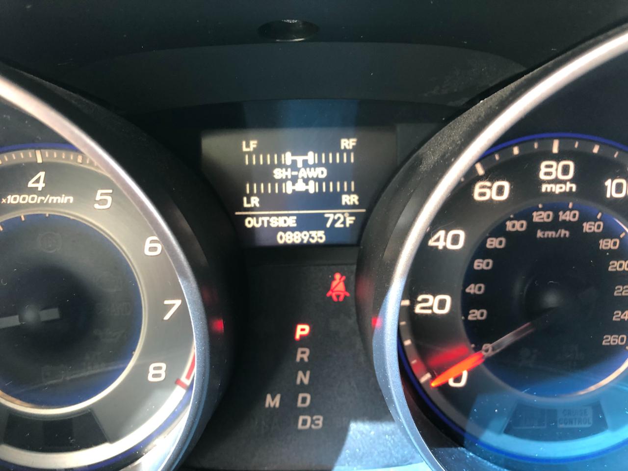 Acura MDX Tech Package 2009