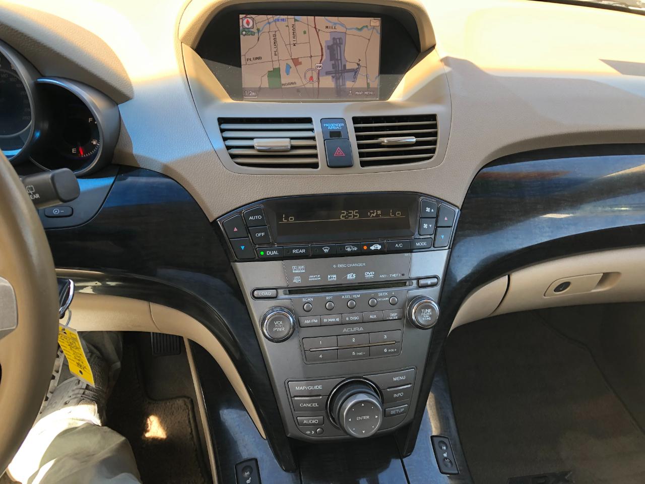 Acura MDX Tech Package 2009