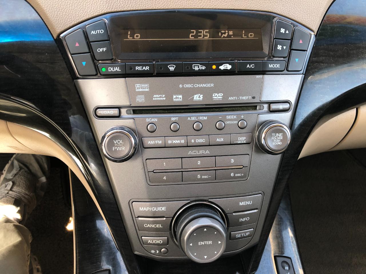 Acura MDX Tech Package 2009