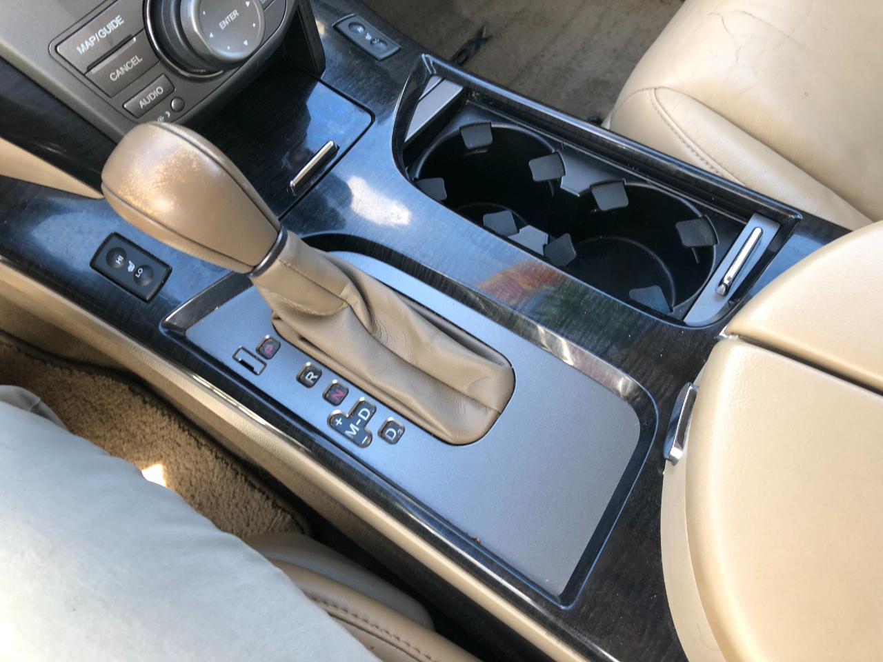 Acura MDX Tech Package 2009