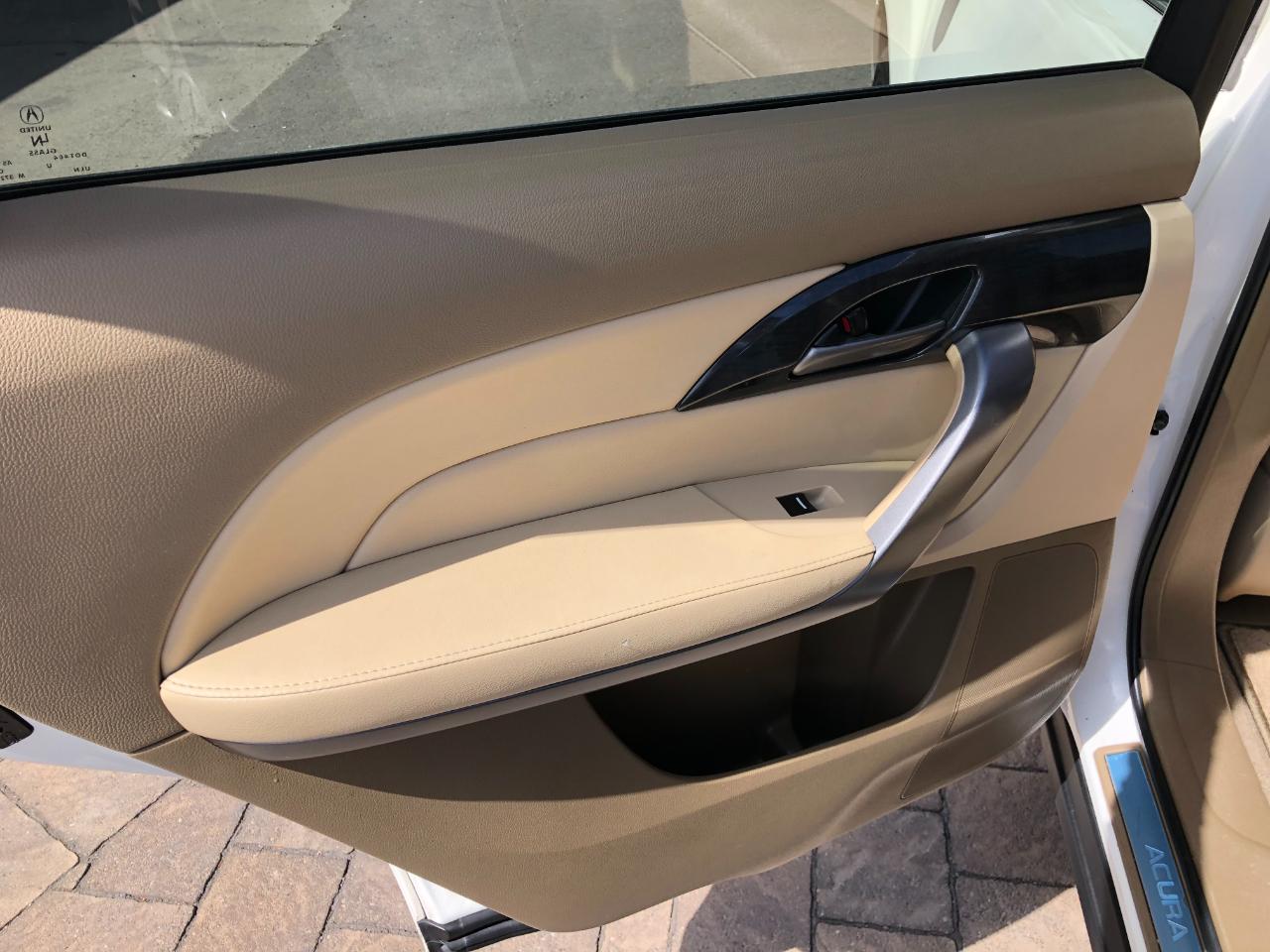 Acura MDX Tech Package 2009