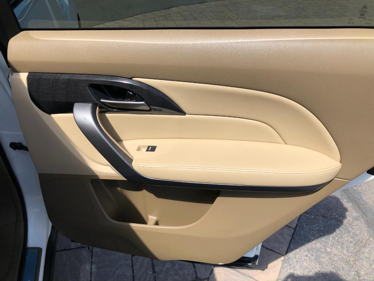 Acura MDX Tech Package 2009